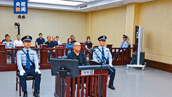 白天辉受贿案昨日一审宣判。