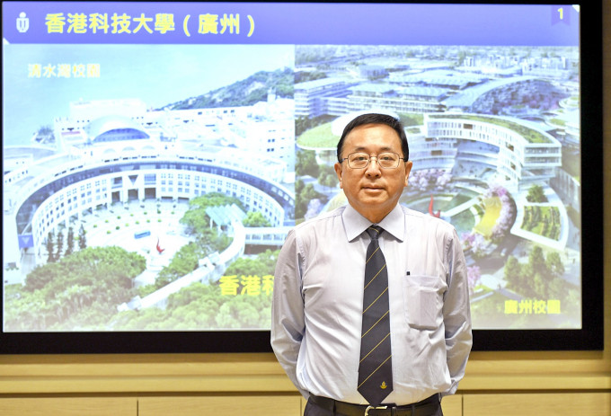 倪明选表示，科大（广州）开学之后的前5年，主要招收研究生。
