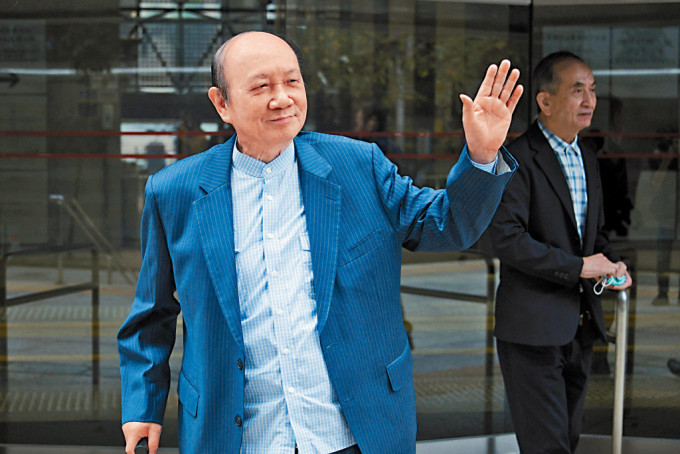 77岁詹培忠被控串谋欺诈罪。