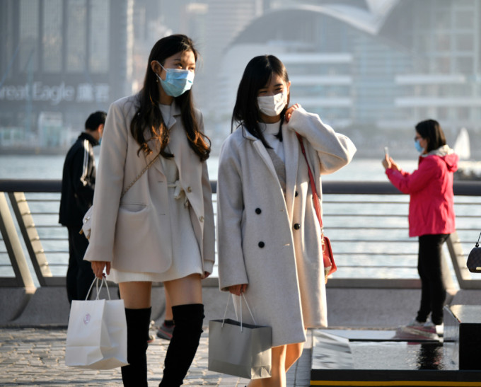 天文台预测，下周初华南再度转凉，气温显著下降。资料图片