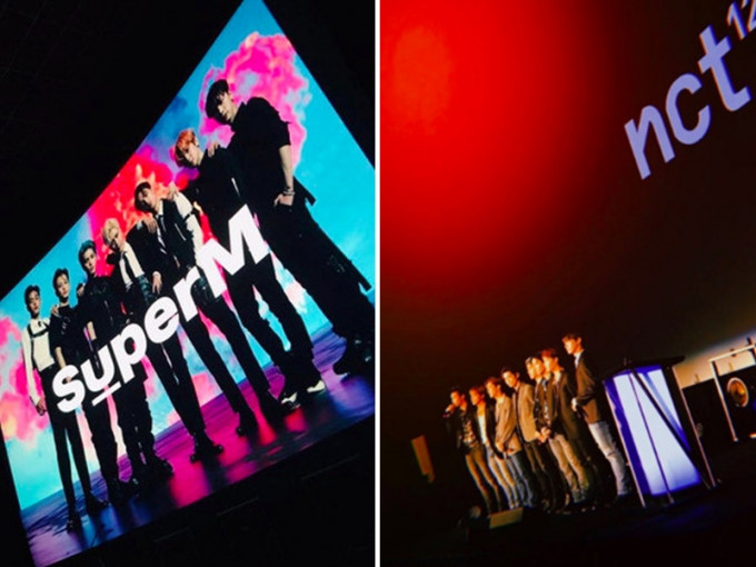 SM宣佈網羅SHINee泰民、EXO伯賢、Kai以及NCT Lucas、TEN、泰容、Mark，組成男團「SuperM」。　SM娛樂 IG