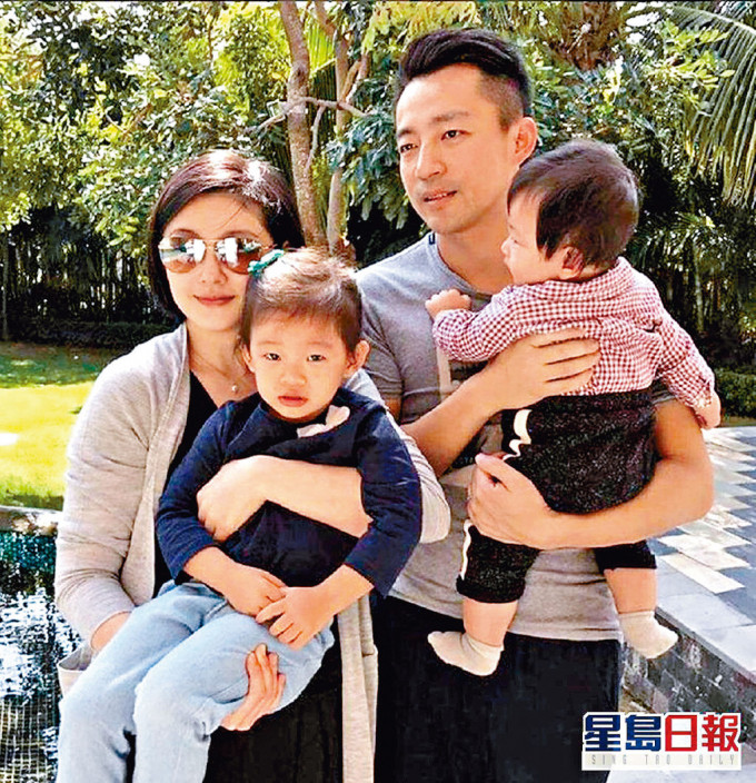 大S與汪小菲離婚，二人協議共同撫養一對子女。