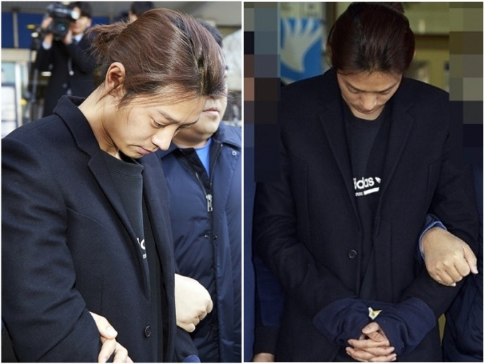 郑俊英昨日从首尔钟路警察署拘留所，被移送至首尔地方警察厅接受调查。