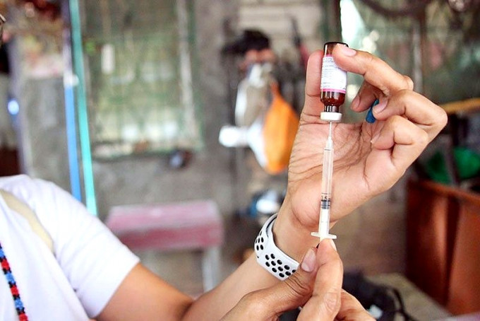 菲律賓麻疹疫情持續。