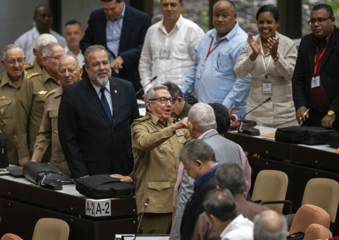 古巴43年来第一位总理：马雷罗就职。AP图