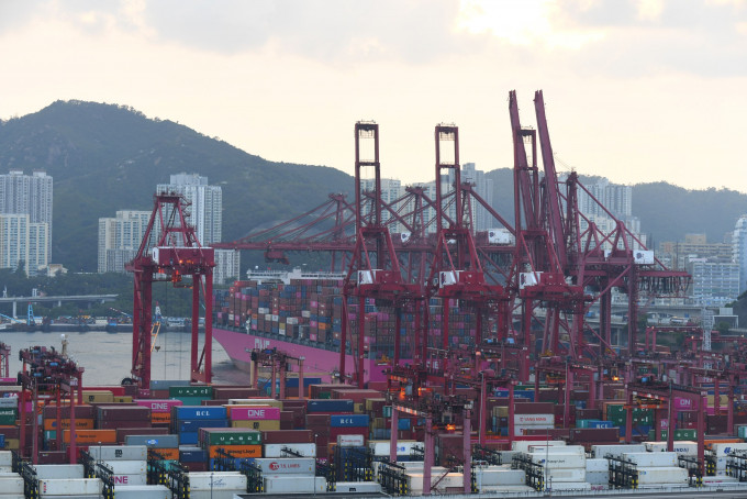 葵涌货柜码头群组累计已有65宗个案。 资讯图片