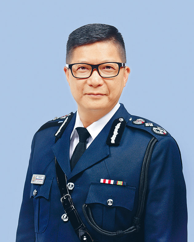 香港警务处长邓炳强