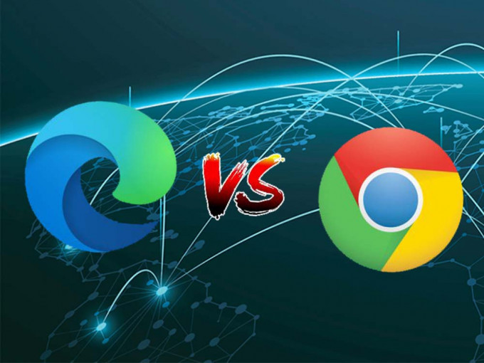 Edge视Chrome为主要对手。互联网图片