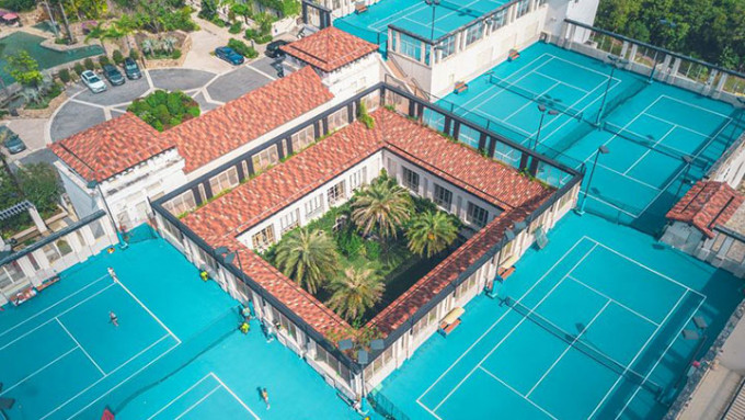 亞洲首個拿度網球中心將於7月1日正式開幕。