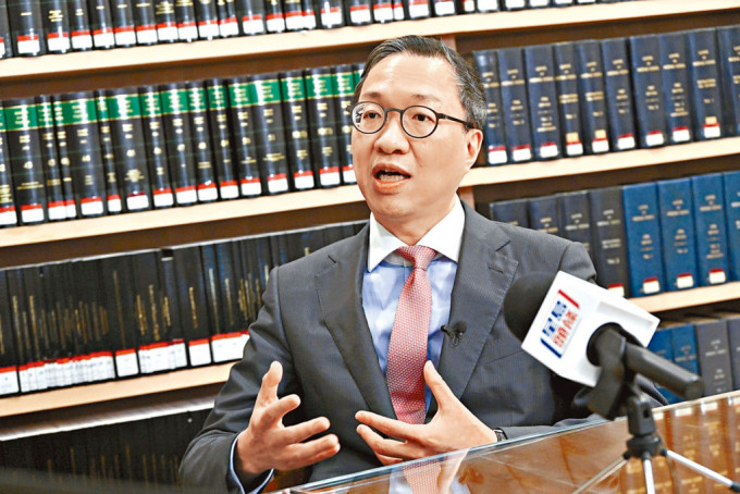 林定国指，陈官犯错事件，正正反映出香港优良又透明的上诉机制。