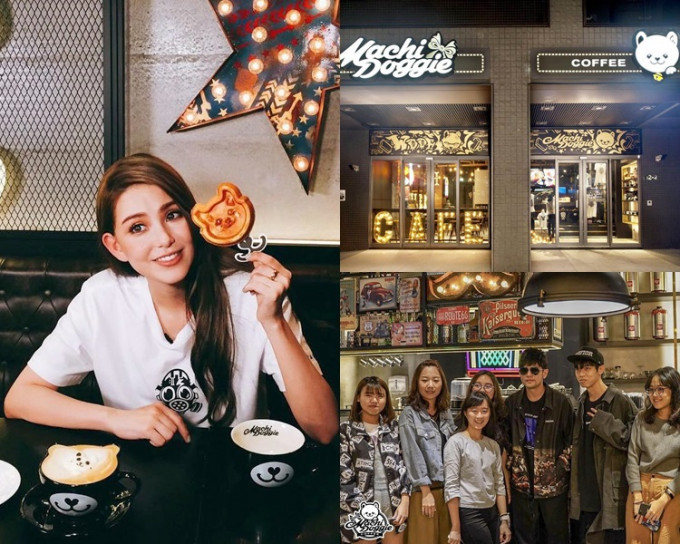 昆凌经营的宠物咖啡店宣布营业至本月27日。Machi Doggie Fashion ＆ Coffee ig