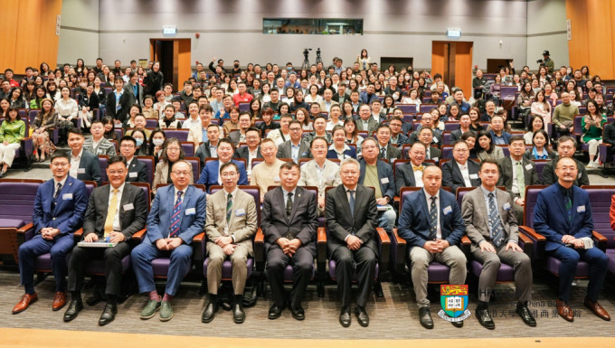 港大中國商業學院和科創中心合辦全國創新創業大賽。