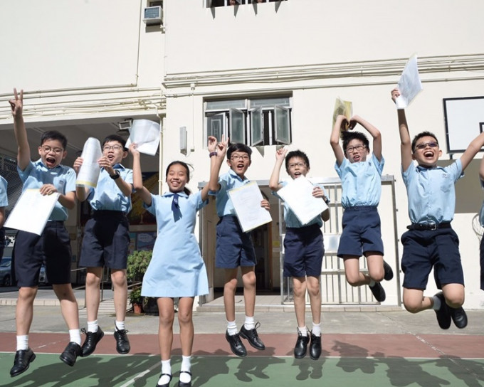 油麻地天主教小學八成三學生獲派首三志願。