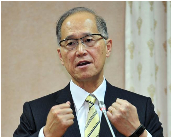 台湾外交部长李大维。