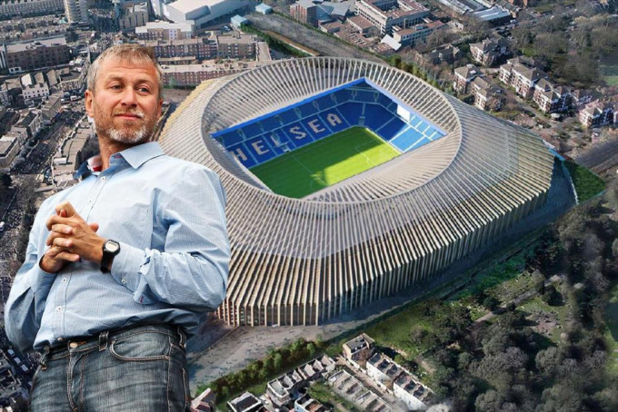 车路士改建球场的计画预计需十亿镑成本，吓怕了潜在买家。网上图片
