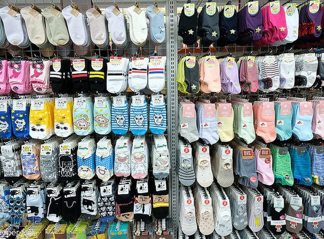 你平常购买的袜子，是哪一种？网图