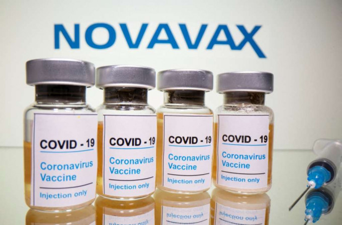 諾瓦瓦克斯新冠疫苗獲歐盟批准。路透社圖片