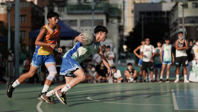中西区3x3篮球挑战赛今日起接受报名。公关提供图片