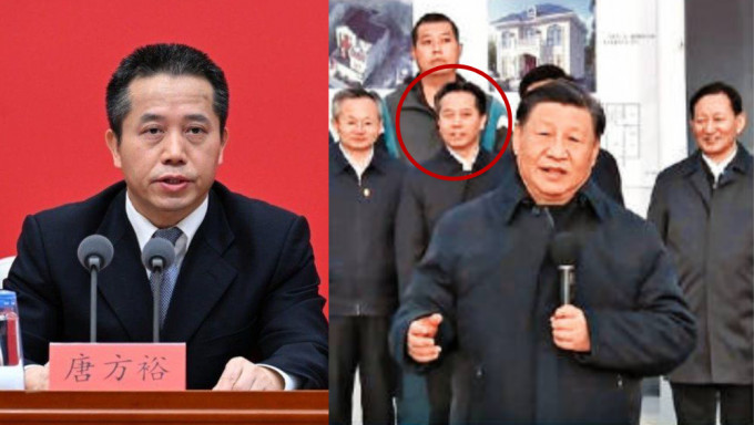 重庆政协主席唐方裕随习视察，料任中央要职。