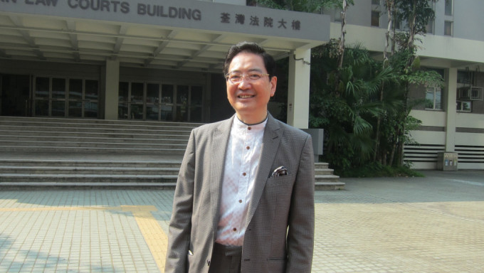 萧炎坤否认洗黑钱罪，2025年1月开审。资料图片