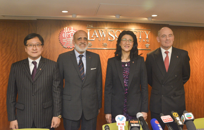 香港律师会发声明，支持政府成立独立调查委员会。 资料图片