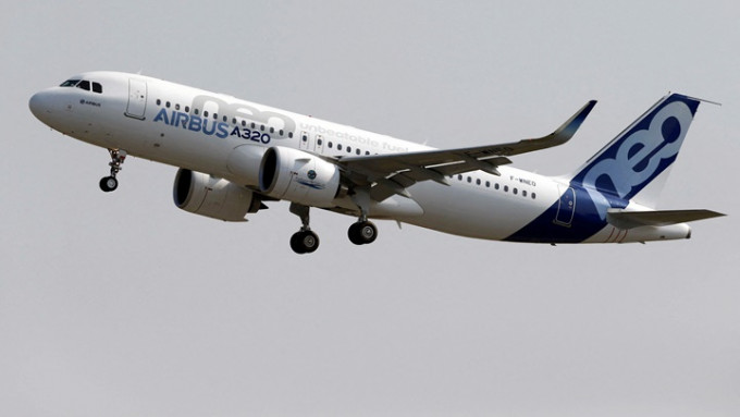 內地4間民營航空公司宣布將採購共292架空巴A320NEO客機。路透社資料圖片