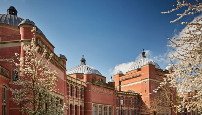 图为University of Birmingham。（图片转载自学校网页）