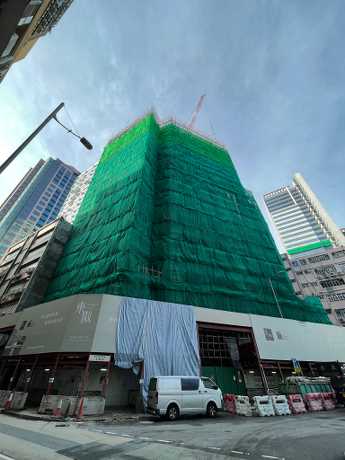 新蒲崗工廈東傲高層全層以約1.36億獲本地投資者承接。