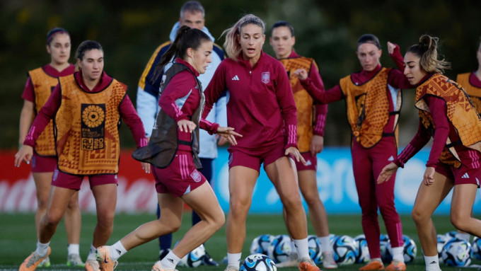 西班牙女足面對日本女足採取主動，形勢更有利。Reuters