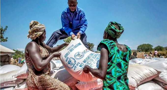 聯合國世界糧食計劃署奪得奪諾貝爾和平獎。網圖