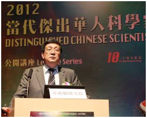 張柏楠稱：「中國下一代載人飛船，要既能進行近地軌道飛行，又能執行載人登月任務。」新華社圖片