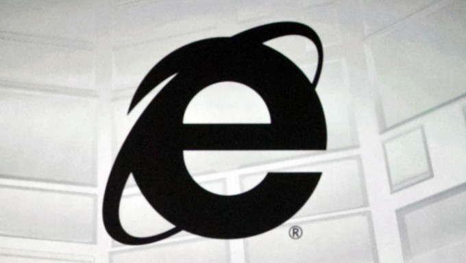 问世27年，微软IE浏览器今起永久关闭。AP图