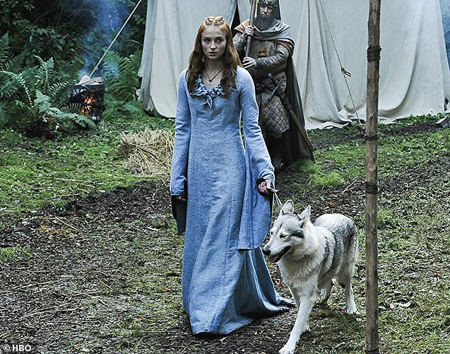 临冬城城主兼Stark家族长女Sansa Stark。