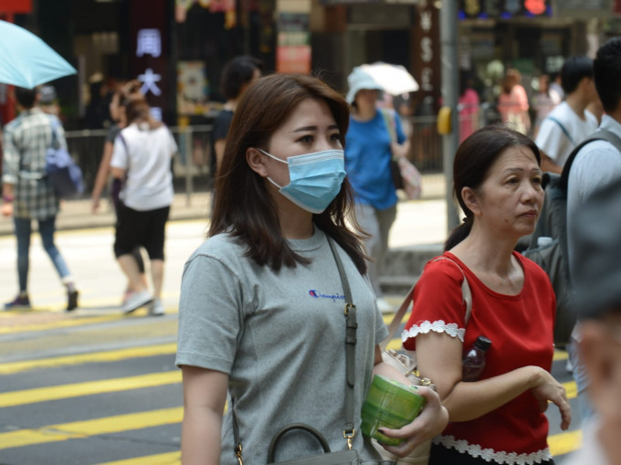 香港空氣污染情況持續。