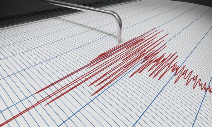 日本东岸外海发生规模5.6级的浅层地震。网上图片