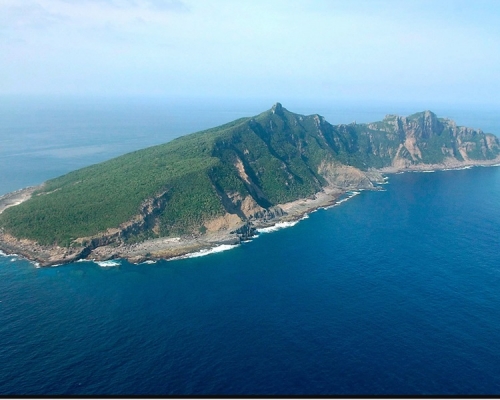 釣魚台。網圖