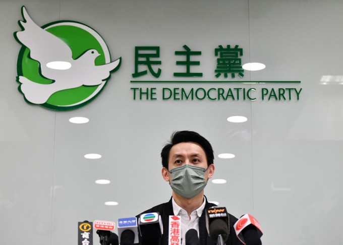 罗健熙表示相信该党大部分区议员将会宣誓。资料图片