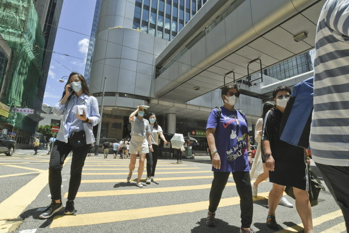 台湾公股合库银行忧虑香港政治局势不稳。资料图片