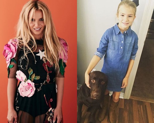 Britney Spears的8歲外甥女遇車禍，目前仍在醫院留醫。