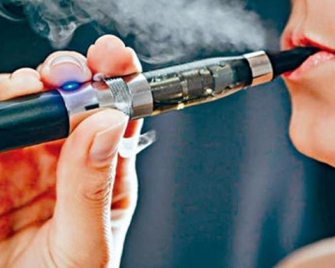 政府修例禁售电子烟惹争议。资料图片