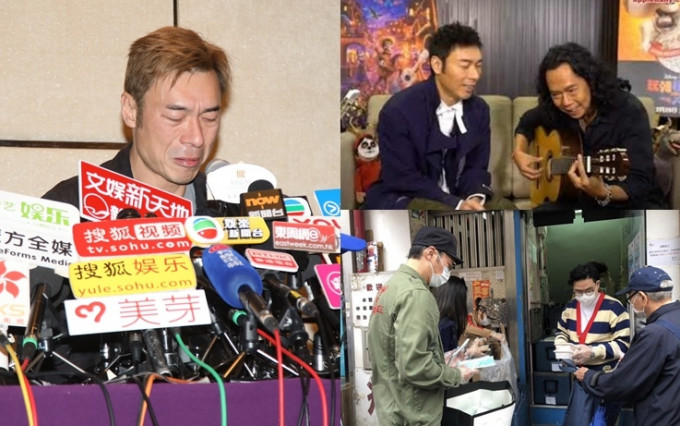 许志安去年4月道歉并宣布停工后，一直低调避世，至今才答应Joey Tang邀请上节目。