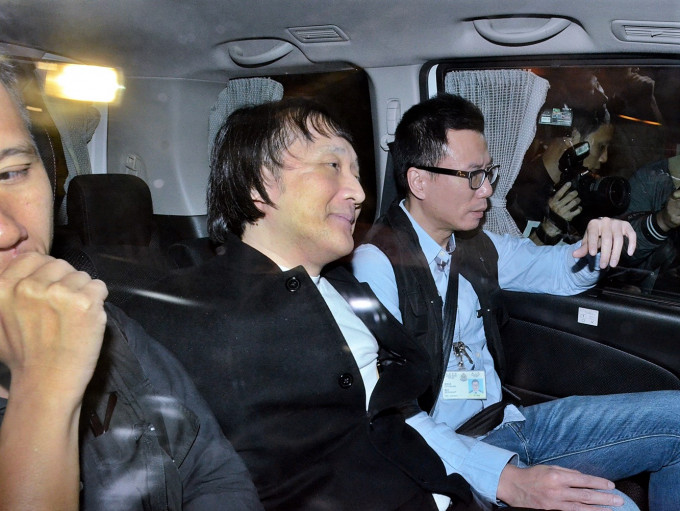 「上海仔」郭永鸿晚上在机场被捕。资料图片