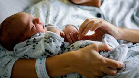 近月大批俄罗斯孕妇涌入阿根廷诞「双非」婴。（示意图）