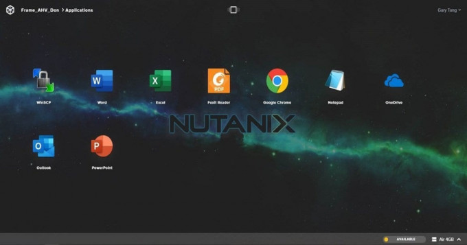 Nutanix將為亞洲企業提供30天Nutanix Frame雲端虛擬桌面服務。免費試用服務，用戶數量不設上限。