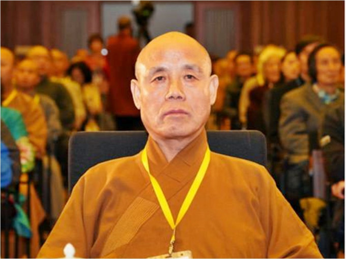 演觉法师预料将担任新一届中国佛协会长。网图