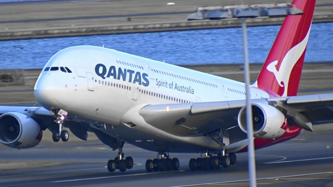 澳航宣布短期内不会接收新客机。 资料图片