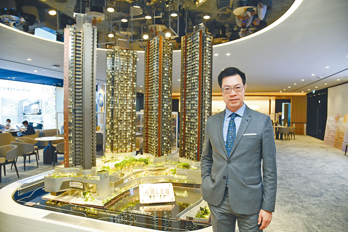 中洲陈志兴称，今年楼价料升5%至8%。