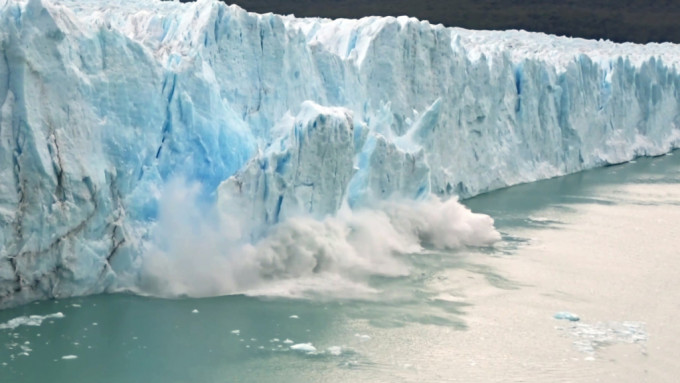 格陵蘭冰塊廣泛流失。istockphoto示意圖