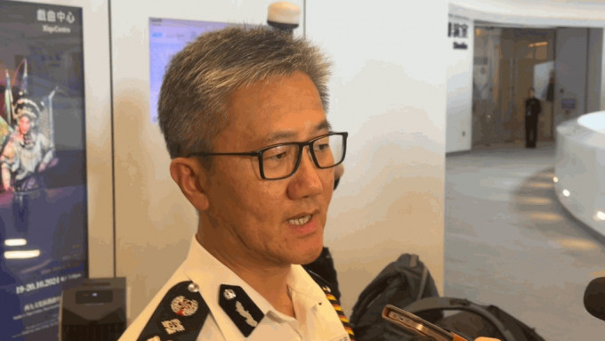 公主道警截車捱撞｜指已探望受傷警員　蕭澤頤：感謝同僚盡忠職守