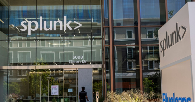 传思科斥逾1500亿收购Splunk。网图